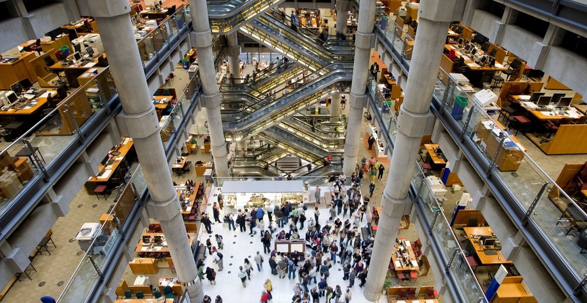 Lloyd’s of London building